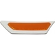 Purchase Top-Quality Driver Side Front Marker Lamp Lens by DEPO - 346-1403L-UC pa4