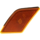 Purchase Top-Quality Driver Side Front Marker Lamp Lens - MB2554100 pa1