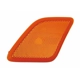 Purchase Top-Quality Driver Side Front Marker Lamp Lens - MB2554104 pa1