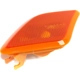 Purchase Top-Quality Driver Side Front Marker Lamp Lens - MB2554104 pa3