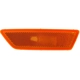 Purchase Top-Quality Driver Side Front Marker Lamp Lens - MB2554105 pa1