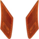 Purchase Top-Quality Driver Side Front Marker Lamp Lens - SU2554100 pa2