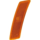 Purchase Top-Quality Driver Side Front Marker Lamp Lens - VW2554100 pa4