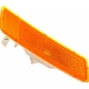 Purchase Top-Quality Driver Side Front Marker Lamp Lens - VW2554100 pa5