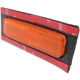 Purchase Top-Quality Driver Side Front Side Reflector - AU2556100 pa5