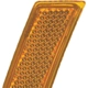 Purchase Top-Quality Driver Side Front Side Reflector - HO2556102 pa4