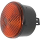 Purchase Top-Quality Driver Side Front Signal Lamp - CH2530103 pa1