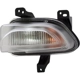 Purchase Top-Quality Driver Side Front Signal Lamp - CH2530105 pa1