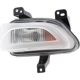 Purchase Top-Quality Driver Side Front Signal Lamp - CH2530105C pa5