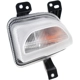 Purchase Top-Quality Driver Side Front Signal Lamp - CH2530105C pa8