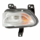 Purchase Top-Quality Driver Side Front Signal Lamp - CH2530105C pa9
