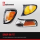 Purchase Top-Quality Driver Side Front Signal Lamp - FO2530171 pa7
