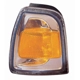 Purchase Top-Quality Driver Side Front Signal Lamp - FO2530171C pa1