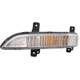 Purchase Top-Quality Driver Side Front Signal Lamp - GM2530135 pa5