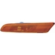 Purchase Top-Quality Driver Side Front Signal Lamp Lens/Housing - LX2532102C pa1