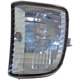Purchase Top-Quality Driver Side Front Signal Lamp Lens/Housing - TO2530139 pa1