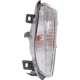Purchase Top-Quality Driver Side Front Signal Lamp Lens/Housing - TO2532116 pa3
