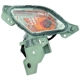 Purchase Top-Quality Driver Side Front Signal Lamp - MA2530120C pa1