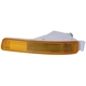 Purchase Top-Quality Driver Side Front Signal Lamp - TO2530117V pa2