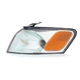 Purchase Top-Quality Driver Side Front Signal Lamp - TO2530126 pa1