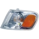 Purchase Top-Quality Various Manufacturers - TO2530137 - Driver Side Front Signal Lamp pa7