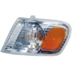 Purchase Top-Quality Driver Side Front Signal Lamp - TO2530137V pa1