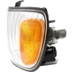 Purchase Top-Quality Driver Side Front Signal Lamp - TO2530138 pa4