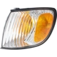 Purchase Top-Quality Driver Side Front Signal Lamp - TO2530138 pa5