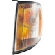 Purchase Top-Quality Driver Side Front Signal Lamp - TO2530138 pa6