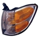 Purchase Top-Quality Driver Side Front Signal Lamp - TO2530143 pa1