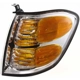 Purchase Top-Quality Driver Side Front Signal Lamp - TO2530143 pa6