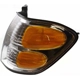 Purchase Top-Quality Driver Side Front Signal Lamp - TO2530143 pa7