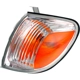 Purchase Top-Quality Driver Side Front Signal Lamp - TO2530148 pa11