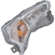 Purchase Top-Quality Driver Side Front Signal Lamp - TO2530154 pa4