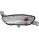 Purchase Top-Quality Driver Side Front Signal Lamp - HO2530135 pa1