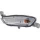 Purchase Top-Quality Driver Side Front Signal Lamp - HO2530136 pa1