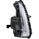 Purchase Top-Quality Driver Side Front Signal Lamp - TO2530155 pa3