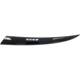 Purchase Top-Quality Driver Side Grille Molding - CH1212108 pa1