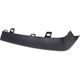 Purchase Top-Quality Driver Side Grille Molding Lower - HO1214100 pa6