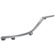 Purchase Top-Quality Driver Side Grille Molding Lower by SHERMAN PARTS - 3439-98BM-1 pa1