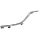 Purchase Top-Quality Driver Side Grille Molding Lower by SHERMAN PARTS - 3439-98BMQ-1 pa1