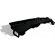 Purchase Top-Quality Driver Side Grille Molding Lower - HO1214110 pa2