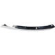 Purchase Top-Quality Driver Side Grille Molding by SHERMAN PARTS - HOCIVI17-98MQ-1 pa1