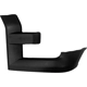 Purchase Top-Quality Driver Side Grille Molding - FO1212116 pa1
