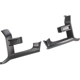 Purchase Top-Quality Driver Side Grille Molding - FO1212121 pa4