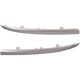 Purchase Top-Quality Driver Side Grille Molding - HO1212108C pa1
