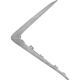Purchase Top-Quality Driver Side Grille Molding - LX1212107 pa3