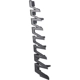 Purchase Top-Quality Driver Side Grille Molding - LX1212113 pa2