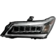 Purchase Top-Quality Driver Side Headlamp Assembly Composite - AC2502125C pa2