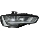 Purchase Top-Quality Driver Side Headlamp Assembly Composite - AU2502185 pa1